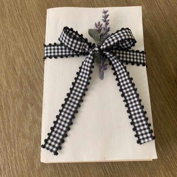 PS I Love You Decorative Hand Stamped Books - Picture 4 of 5